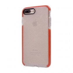iPhone 8 Plus / 7 Plus Mesh Hybrid Case (Orange)